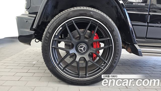 Mercedes-Benz G-Class G63 AMG — пробег 111 798 км — фото 5 из 5