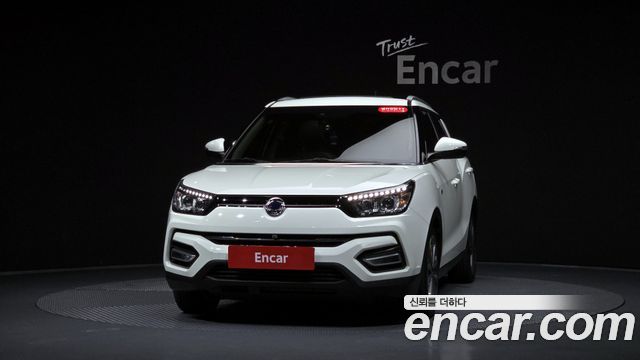 Ssangyong TIBOLI из Кореи Encar
