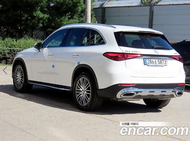 Mercedes-Benz GLC-Class из Кореи Encar