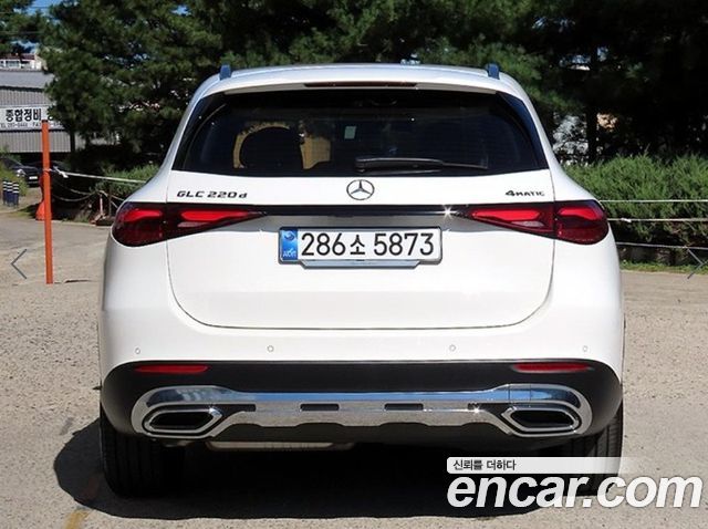 Mercedes-Benz GLC-Class из Кореи Encar