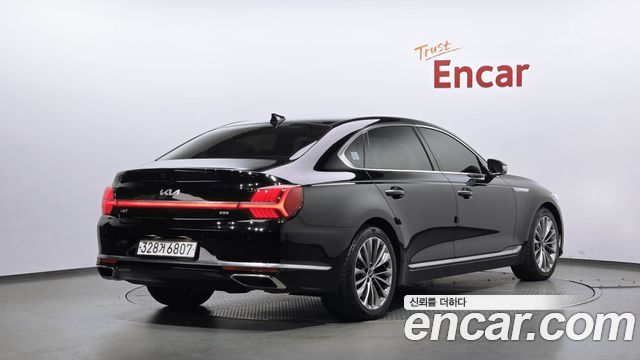 Kia K9 из Кореи Encar