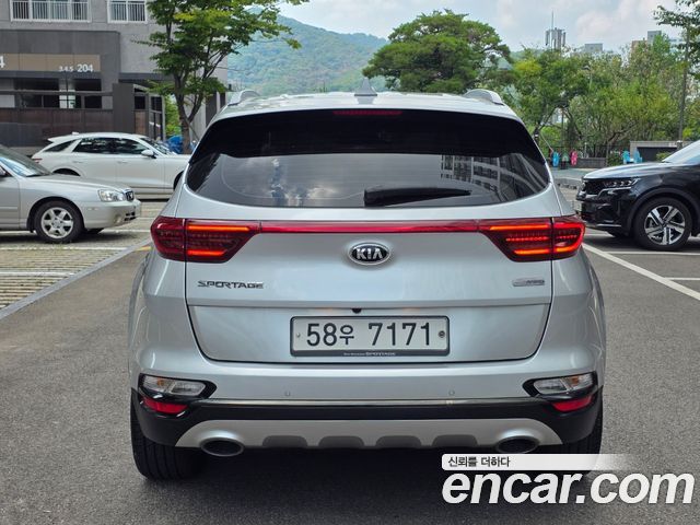 Kia Sportage из Кореи Encar