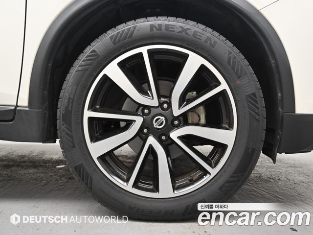 Nissan X-Trail 2.5 Tech 4WD — пробег 79 408 км — фото 5 из 5