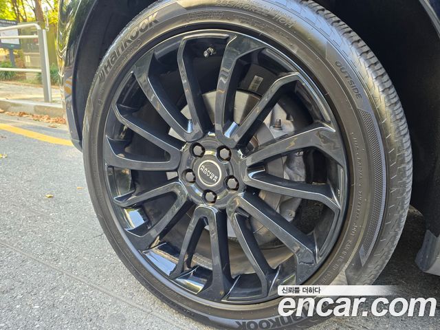 Land Rover Range Rover из Кореи Encar