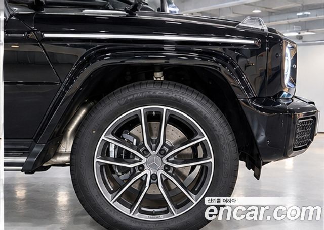 Mercedes-Benz G-Class G450d — пробег 170 км — фото 5 из 5