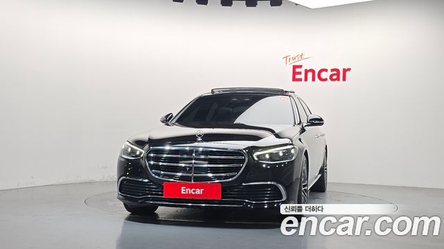 Mercedes-Benz S-Class S450L 4MATIC — пробег 68 425 км — фото 3 из 5