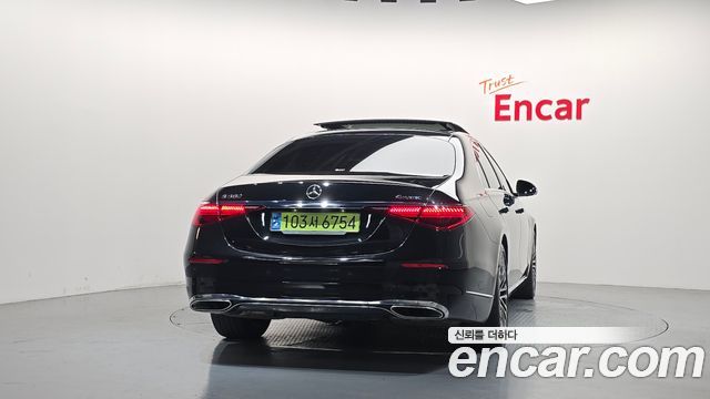 Mercedes-Benz S-Class S450L 4MATIC — пробег 68 425 км — фото 4 из 5