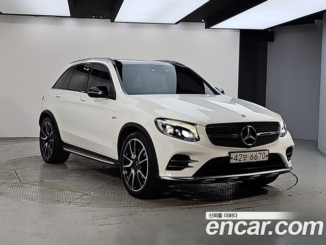 Mercedes-Benz GLC-Class AMG GLC43 4MATIC — пробег 94 583 км — фото 2 из 5