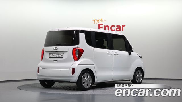Kia RAY из Кореи Encar