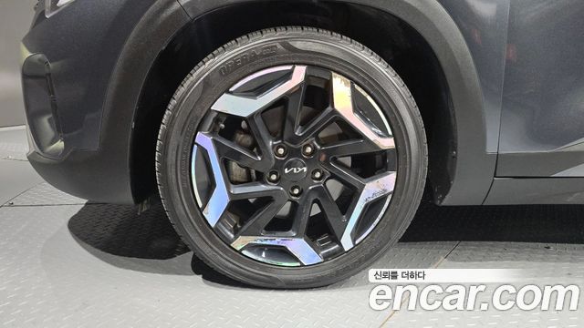 Kia Seltos Gasoline 1.6 Turbo 2WD Prestige — пробег 60 198 км — фото 5 из 5
