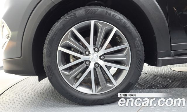 Hyundai Tucson Diesel 1.7 2WD Modern Fever — пробег 115 119 км — фото 5 из 5