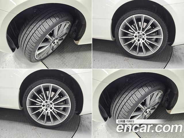 Mercedes-Benz E-Class из Кореи Encar