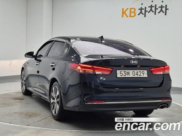 Kia K5 из Кореи Encar