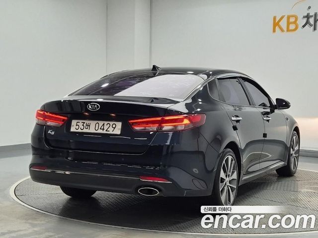 Kia K5 из Кореи Encar