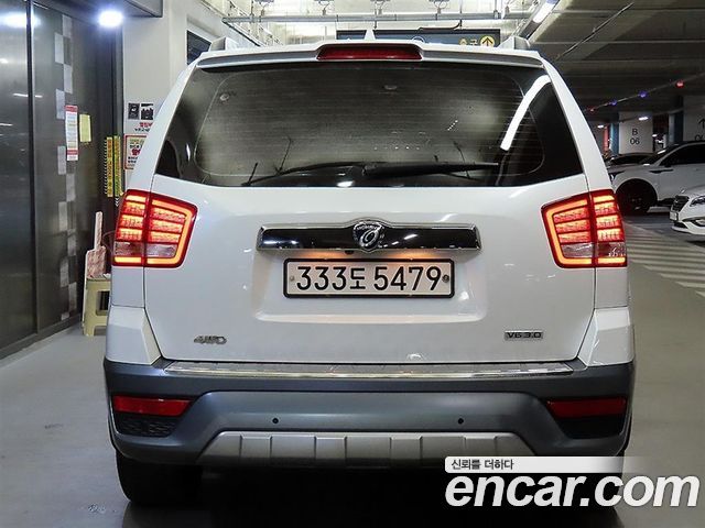 Kia Mohave Diesel 3.0 4WD President — пробег 82 766 км — фото 5 из 5