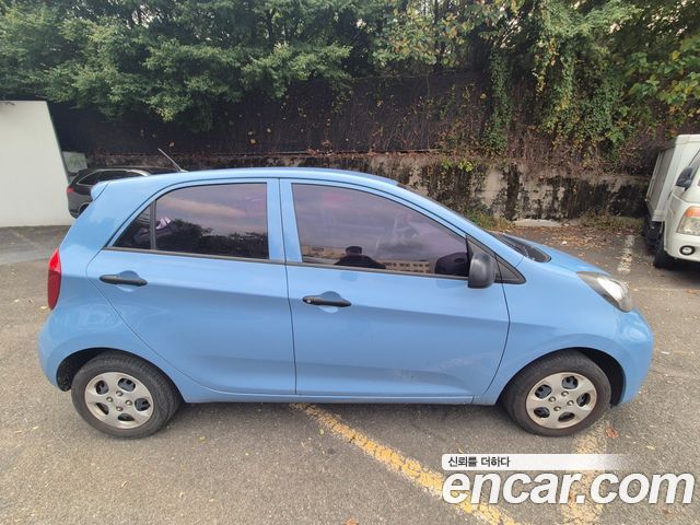 Kia morning из Кореи Encar