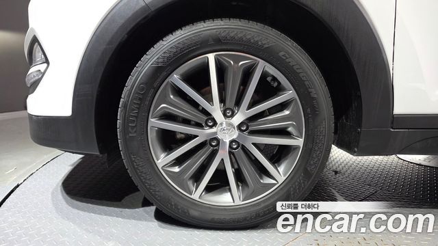 Hyundai Tucson из Кореи Encar