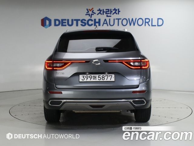 Renault (Samsung) QM6 2.0 LPe LE 2WD — пробег 34 037 км — фото 4 из 5