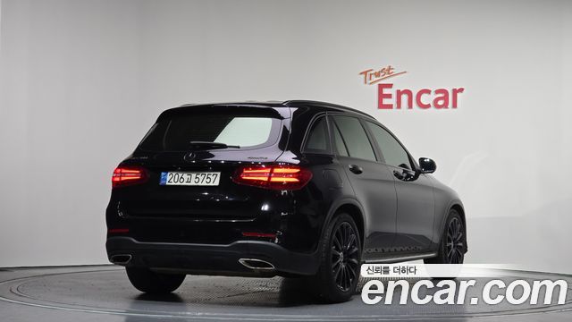 Mercedes-Benz GLC-Class из Кореи Encar
