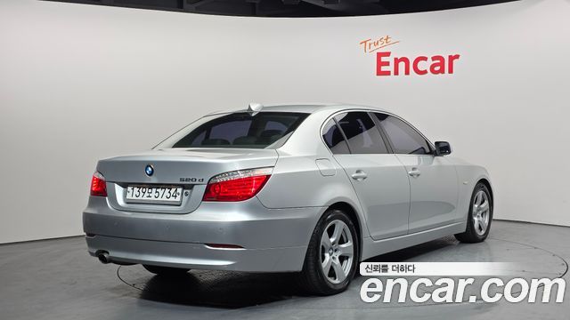 BMW 5-Series из Кореи Encar