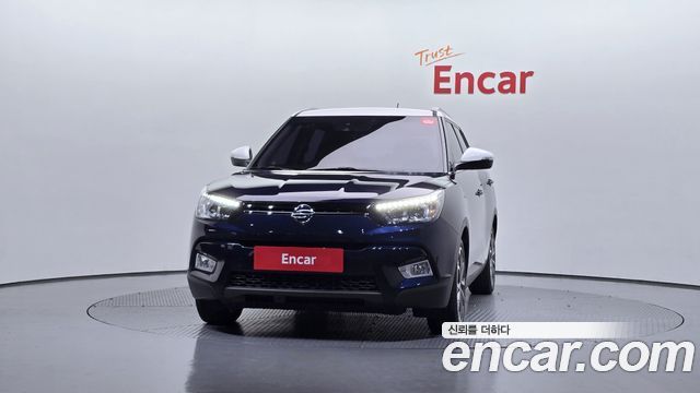 Ssangyong TIBOLI из Кореи Encar