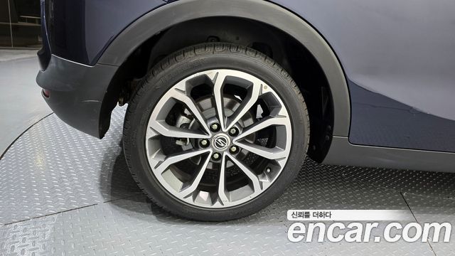 Ssangyong TIBOLI из Кореи Encar