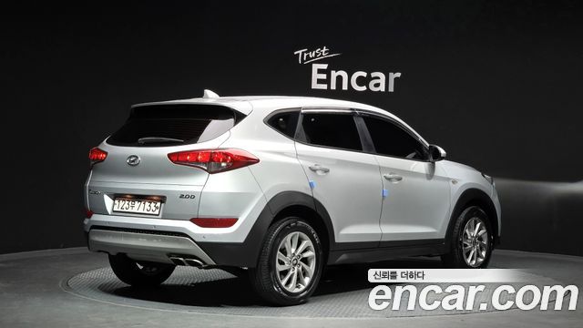 Hyundai Tucson из Кореи Encar