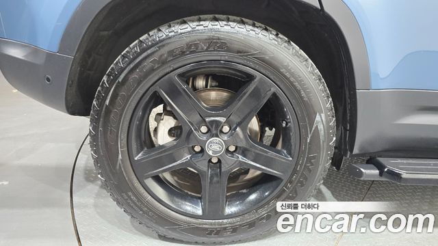 Land Rover Defender из Кореи Encar