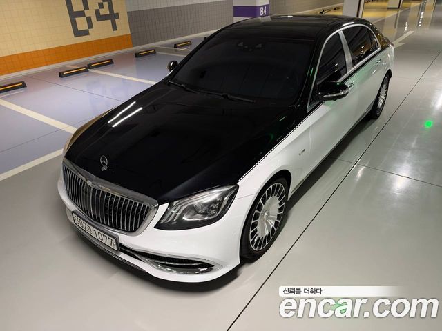 Mercedes-Benz S-Class Maybach S650 — пробег 155 000 км — фото 5 из 5