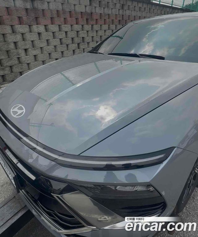 Hyundai Sonata из Кореи Encar