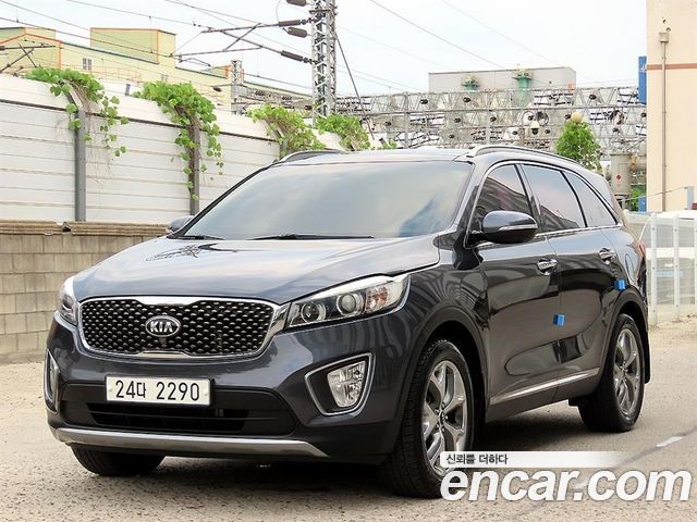 Kia Sorento из Кореи Encar
