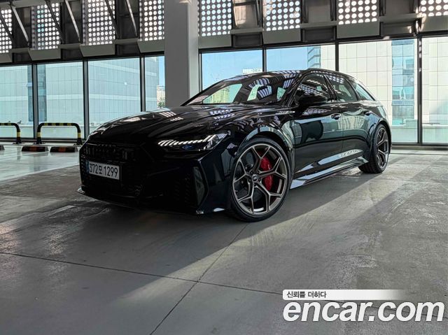 Audi RS6 из Кореи Encar