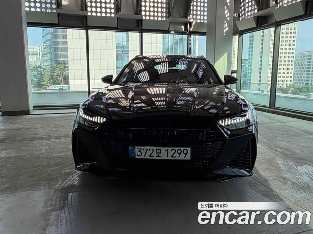 Audi RS6 из Кореи Encar