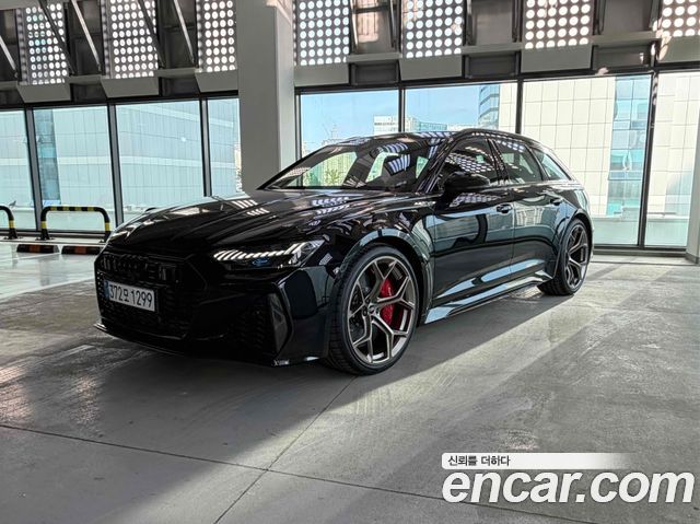 Audi RS6 из Кореи Encar