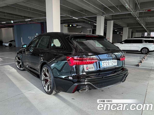 Audi RS6 из Кореи Encar