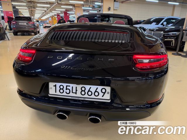 Porsche 911 из Кореи Encar