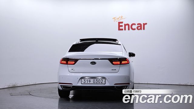 Kia K7 из Кореи Encar
