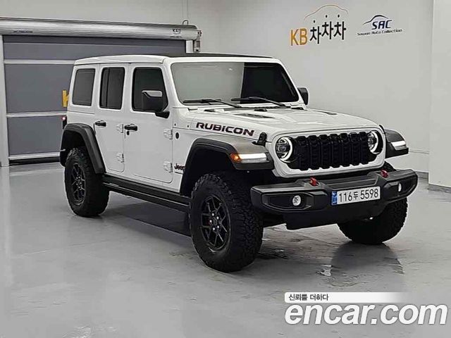 Jeep Wrangler из Кореи Encar