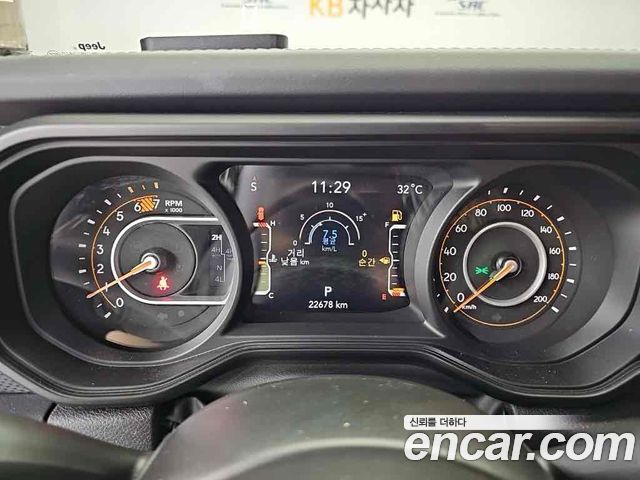 Jeep Wrangler из Кореи Encar