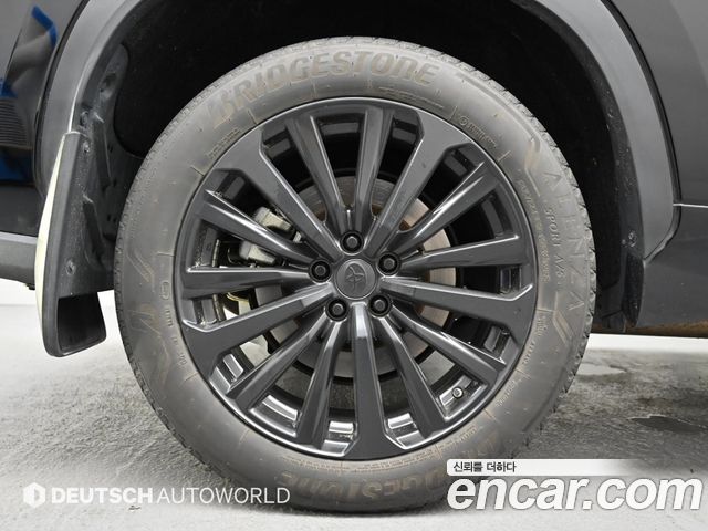 Toyota Highlander из Кореи Encar