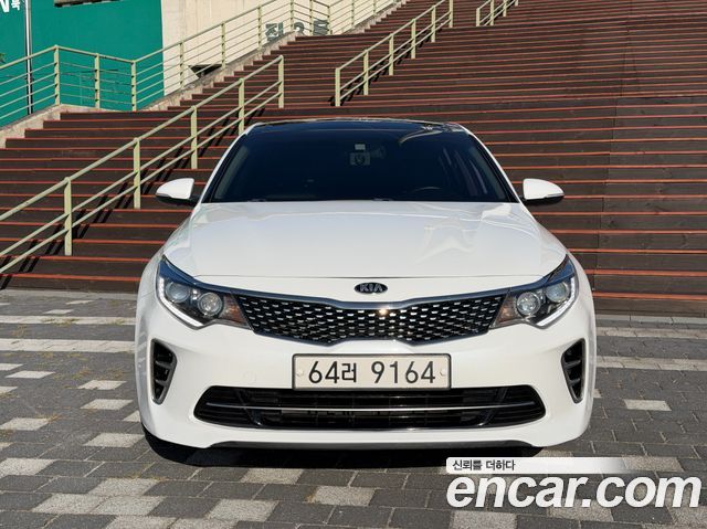 Kia K5 из Кореи Encar