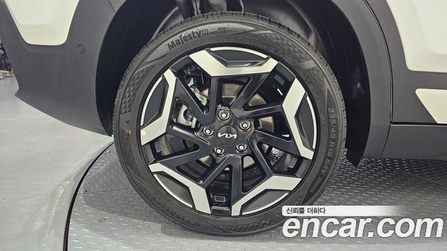 Kia Seltos из Кореи Encar