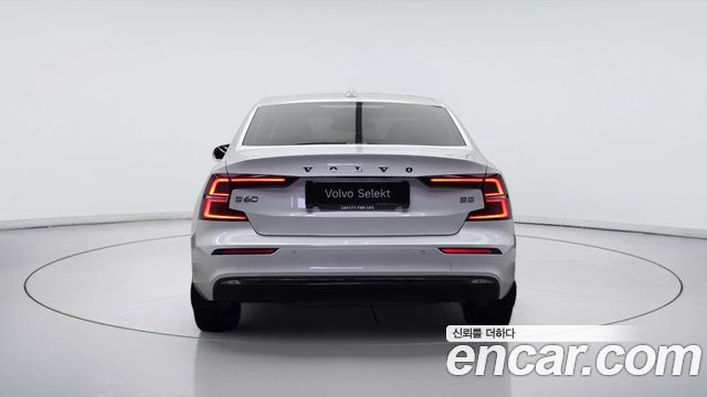 Volvo S60 из Кореи Encar