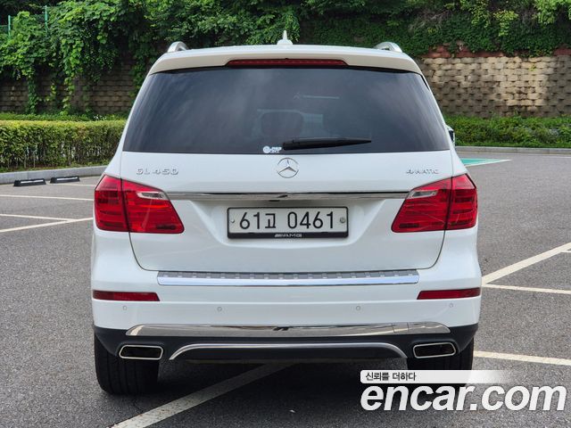 Mercedes-Benz GL-Class из Кореи Encar