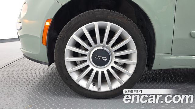 Fiat 500 из Кореи Encar