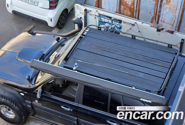 Hyundai Terracan из Кореи Encar