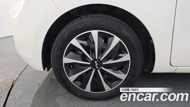 Kia RAY из Кореи Encar