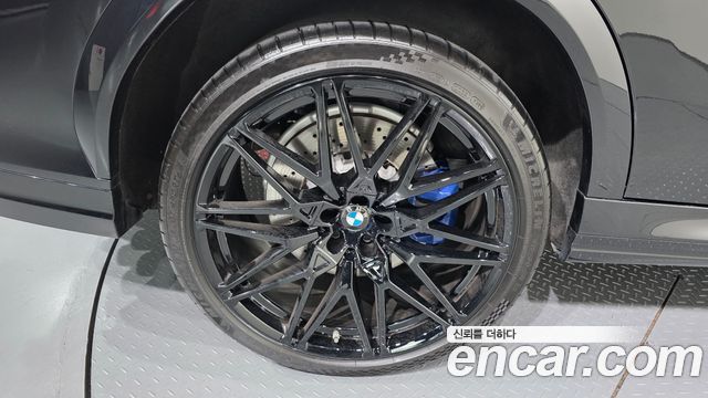 BMW X6M из Кореи Encar
