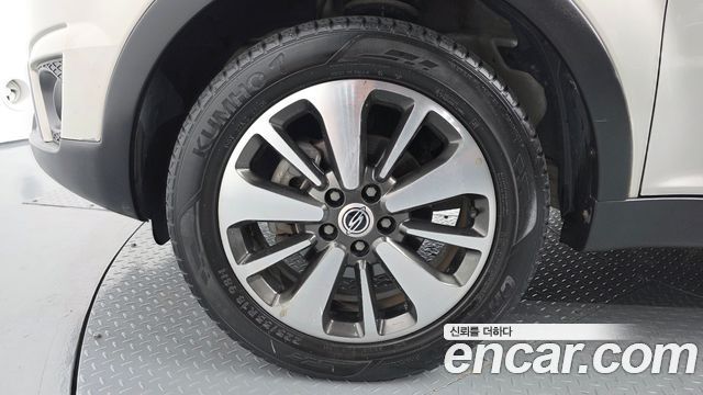 Ssangyong KORANDO 2.0 CVT 2WD High-Deluxe — пробег 92 358 км — фото 5 из 5