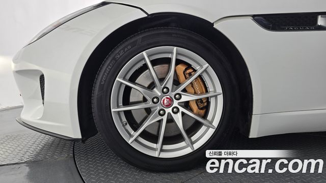 Jaguar F-TYPE из Кореи Encar